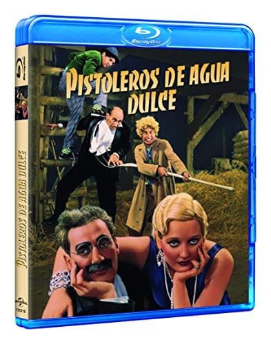 Pistoleros de agua dulce (BD) [Blu-ray]
