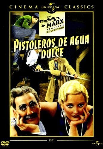 Pistoleros de agua dulce [DVD]