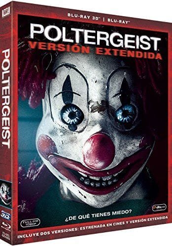 Poltergeist Version Extendida Blu-Ray 3d [Blu-ray]