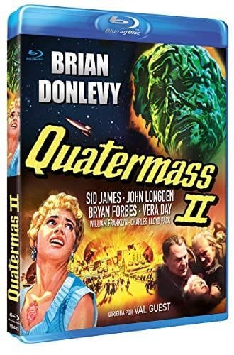 Quatermass 2 BD 1957 Quatermass II [Blu-ray]