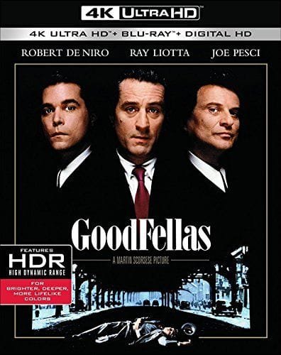 Quei Bravi Ragazzi (Blu-Ray 4K Ultra HD+Blu-Ray) [Blu-ray]