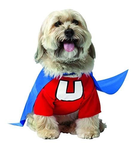 Disfraz de Underdog para perro