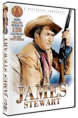 Recopilación James Stewart – 6 Películas [DVD]
