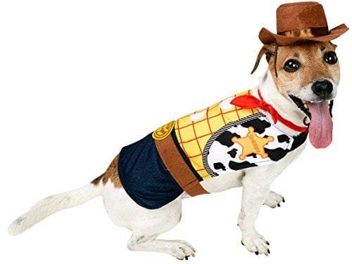 Disfraz de Woody para perro – Toy Story