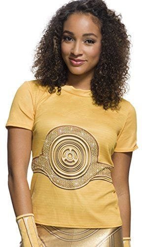 Disfraz de C3PO para mujer – Star Wars