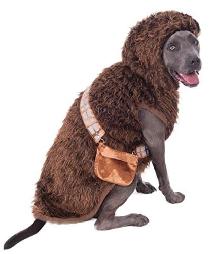 Disfraz de Chewbacca para perro