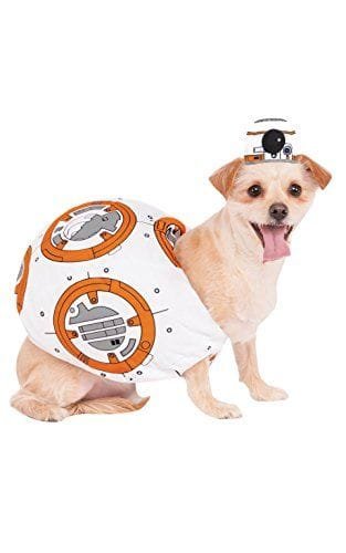 Disfraz de BB-8 para perro – Star Wars