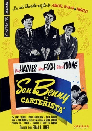 San Benny. El Carterista [DVD]