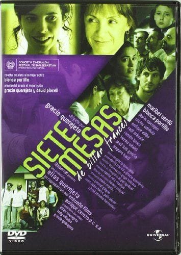 7 mesas de billar francés [DVD]