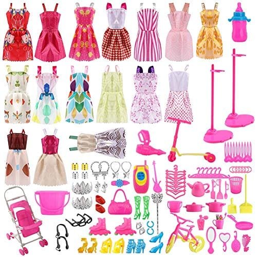 Accesorios Barbie