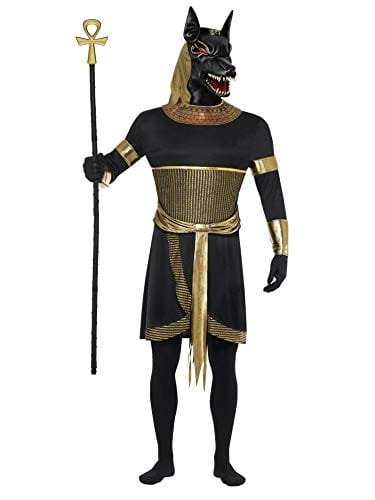 Disfraz de Anubis para hombre