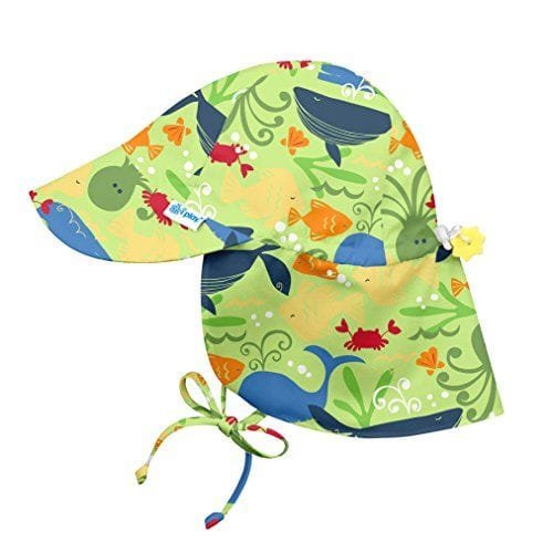 Sombrero con solapa con protección solar para niños