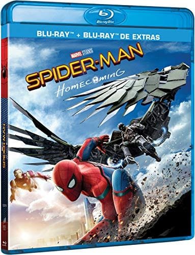 Spider-Man: Homecoming (BD + BD Extras) [Blu-ray]