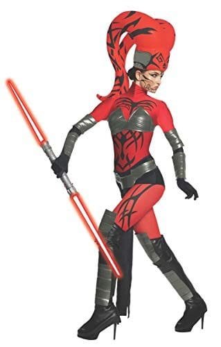 Disfraz de Darth Talon Star Wars Deluxe para mujer
