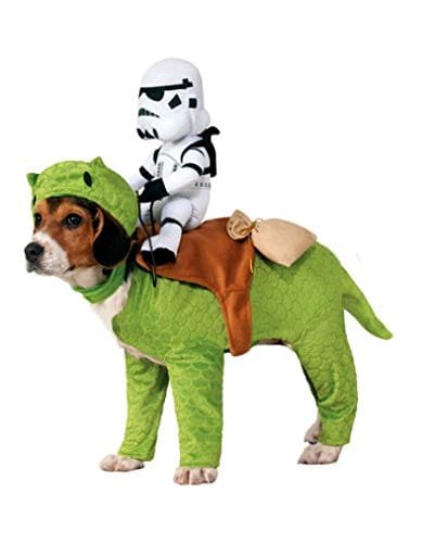 Disfraz de Dewback Star Wars para perro