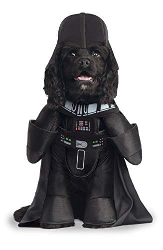 Disfraz de Darth Vader Deluxe para perro