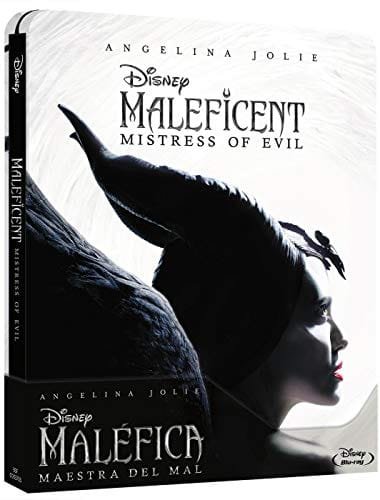 Steelbook Maléfica Maestra del Mal [Blu-ray]
