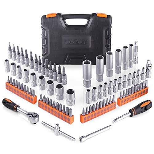 Tacklife Juego de Llaves de Vaso, Profesionales  SWS4A