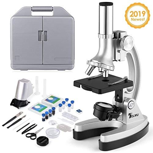 TELMU Microscopio experimentos