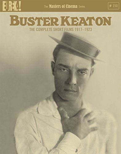 The Complete BUSTER KEATON Short Films 1917-1923 (Masters of Cinema) (Blu-ray) [Reino Unido] [Blu-ray]