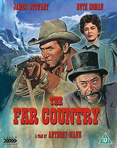 The Far Country [Blu-ray] [Reino Unido]