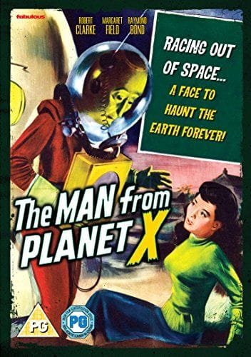 The Man From Planet X [Reino Unido] [DVD]