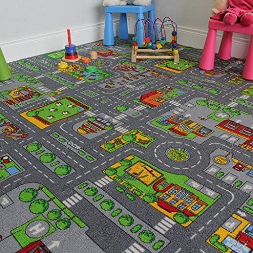 Alfombra Infantil Carretera
