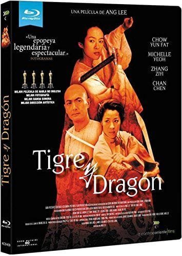 Tigre y dragon [Blu-ray]