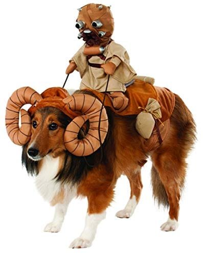 Disfraz de Bantha Star Wars para perro