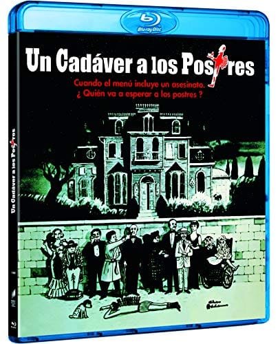 Un Cadaver A Los Postres [Blu-ray]