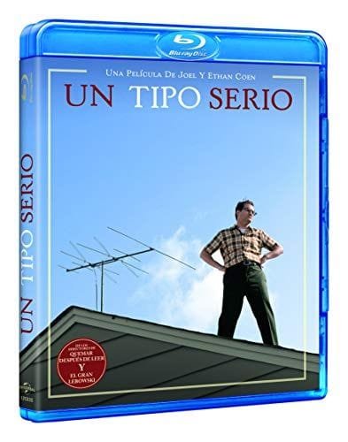 Un tipo serio (BD) [Blu-ray]