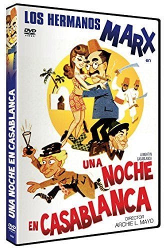 Una Noche en Casablanca DVD 1946 A Night in Casablanca