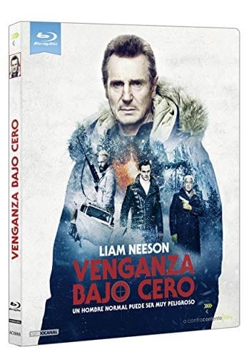 Venganza Bajo Cero [Blu-ray]