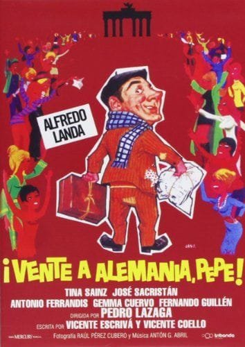Vente a Alemania, Pepe! [DVD]