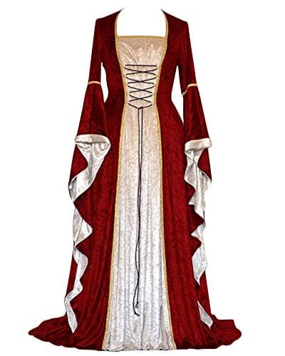 Traje Medieval Mujer