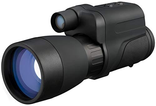 Yukon NV 5×60 – Monocular de visión Nocturna, Color Negro