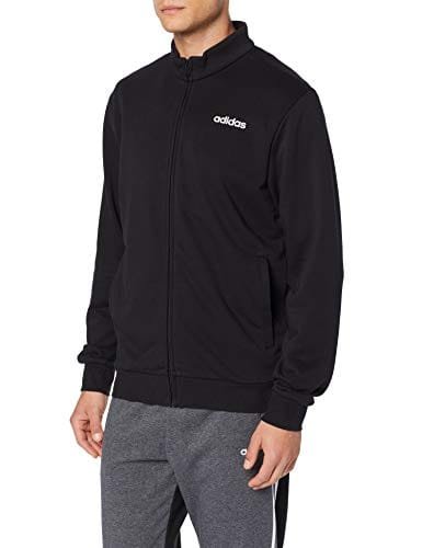 adidas Essentials Linear Track Top French Terry Sweatshirt, Hombre