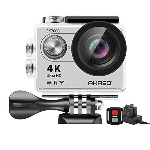 Cámara Deportiva WiFi 4K 12MP AKASO