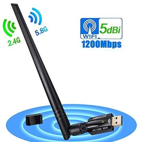 USB WiFi AC 1200Mbps