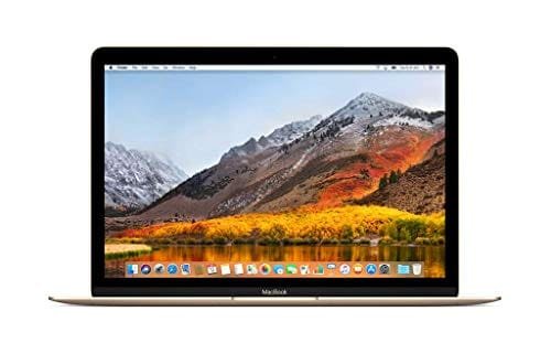Apple MacBook (de 12 pulgadas: Intel Core i5 de doble núcleo a 1,3 GHz, 512GB) – Oro (Modelo Anterior)