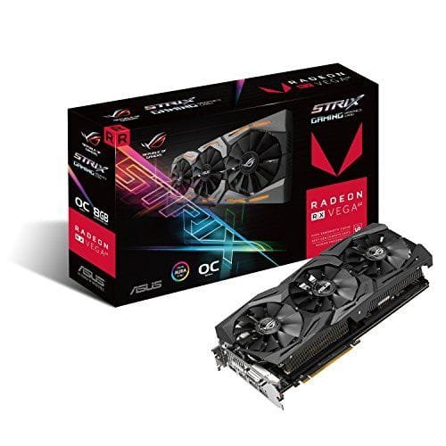 ASUS ROG Strix RX VEGA64 OC Edition