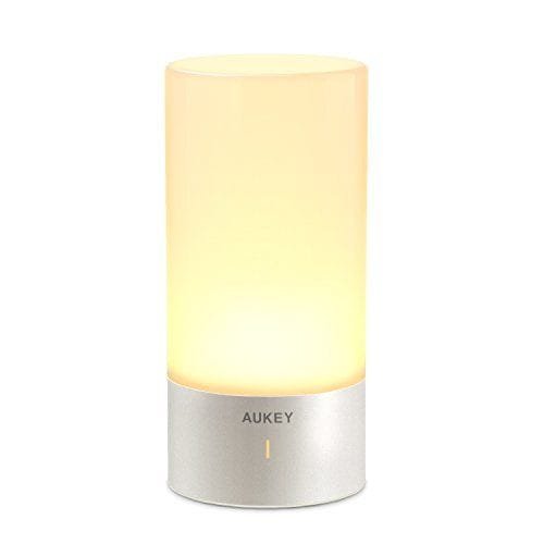 Lámpara de Mesa, de Bombilla LED AUKEY