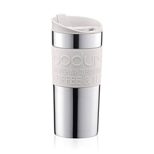 Bodum – Taza térmica de viaje, Marfin, 350 ml