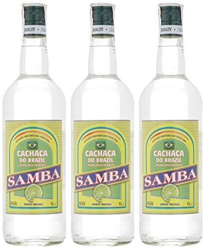 3 Botellas de Cachaça 333ml