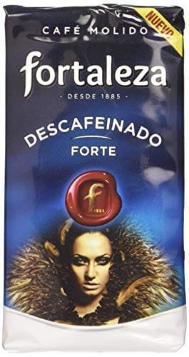 Café FORTALEZA – Café Molido Descafeinado Forte 235 gr