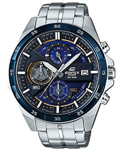 Casio EDIFICE Reloj en caja sólida, 10 BAR, para Hombre