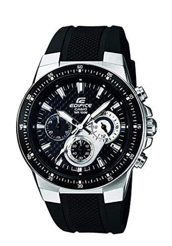 Reloj en caja sólida de acero inoxidable Casio EDIFICE