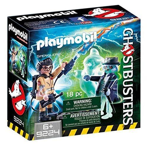 Figuras de Juguete CAZAFANTASMAS Spengler and Ghost Playset