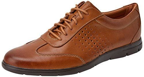 Clarks Vennor Vibe, Zapatos de Cordones Derby para Hombre