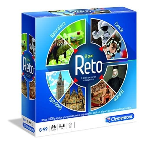 Clementoni-El Gran Reto, Multicolor